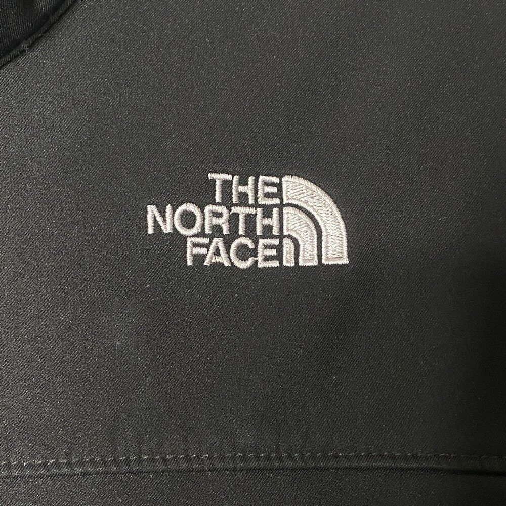 The North Face Boys WindWall Full Zip Jacket Black Size L (14/16) Coat - Picture 2 of 9